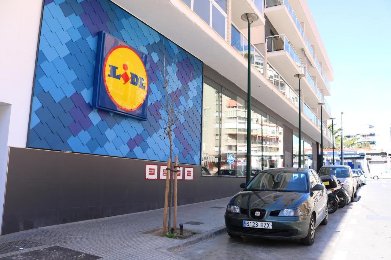 Fantastico Apartamento Junto A La Estacion Malaga Zewnętrze zdjęcie