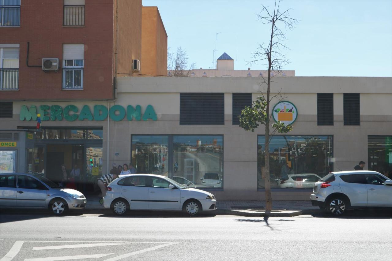 Fantastico Apartamento Junto A La Estacion Malaga Zewnętrze zdjęcie